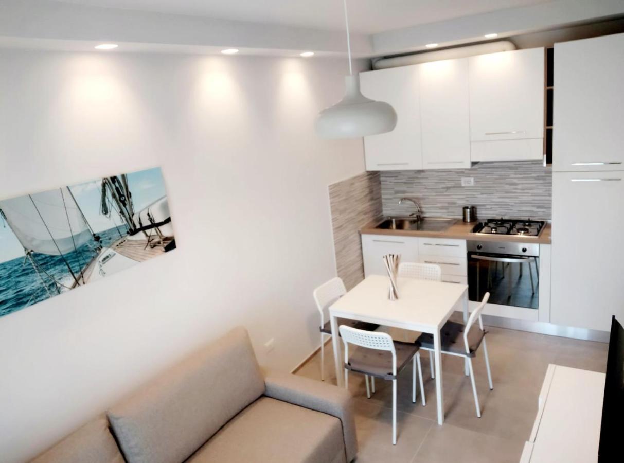 Appartamento La Perla Sul Mare Porto SantʼElpidio Esterno foto