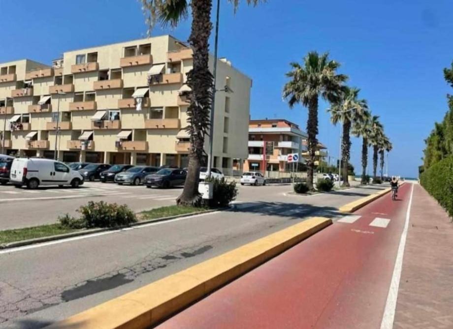 Appartamento La Perla Sul Mare Porto SantʼElpidio Esterno foto